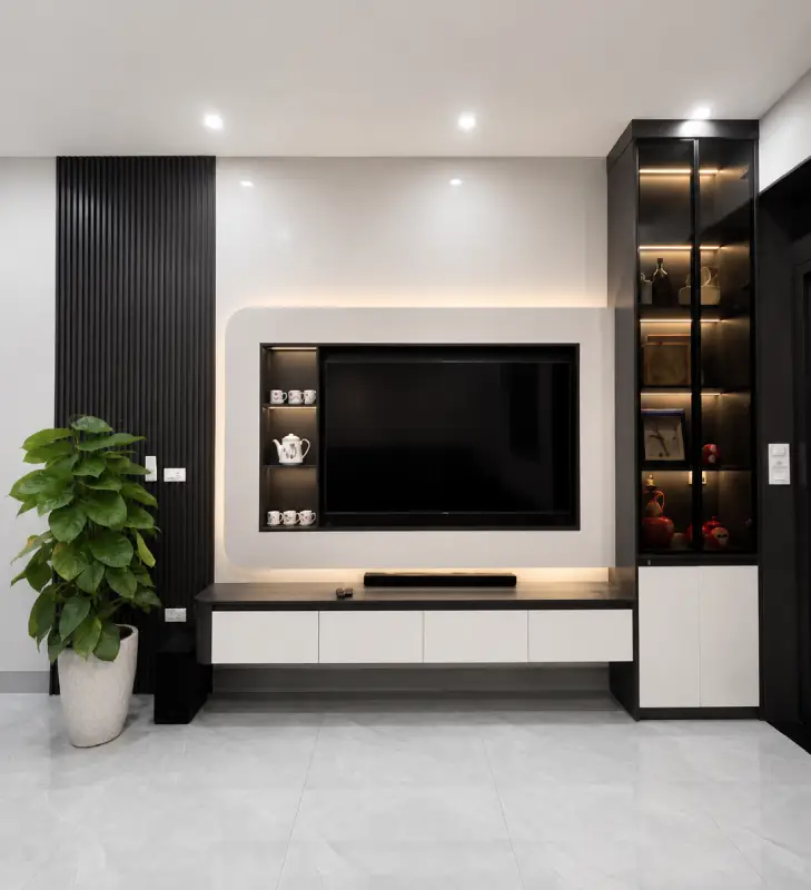 Kệ tivi nhựa Ecoplast có tốt & bền không