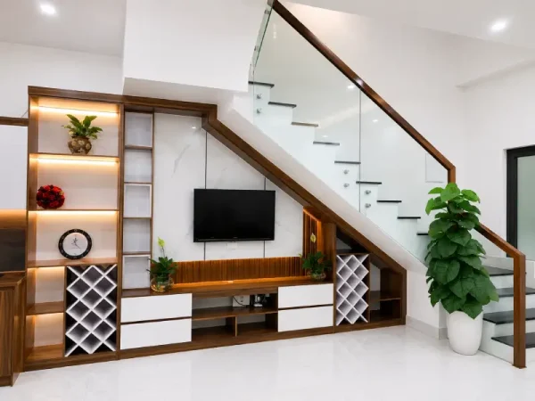 Các lỗi thường gặp ở tủ cầu thang nhựa
