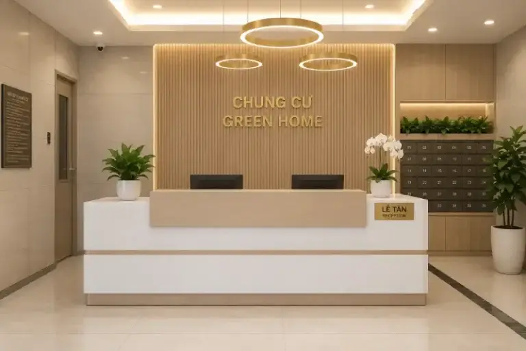 Bảng báo giá quầy lễ tân nhựa Ecoplast mới nhất