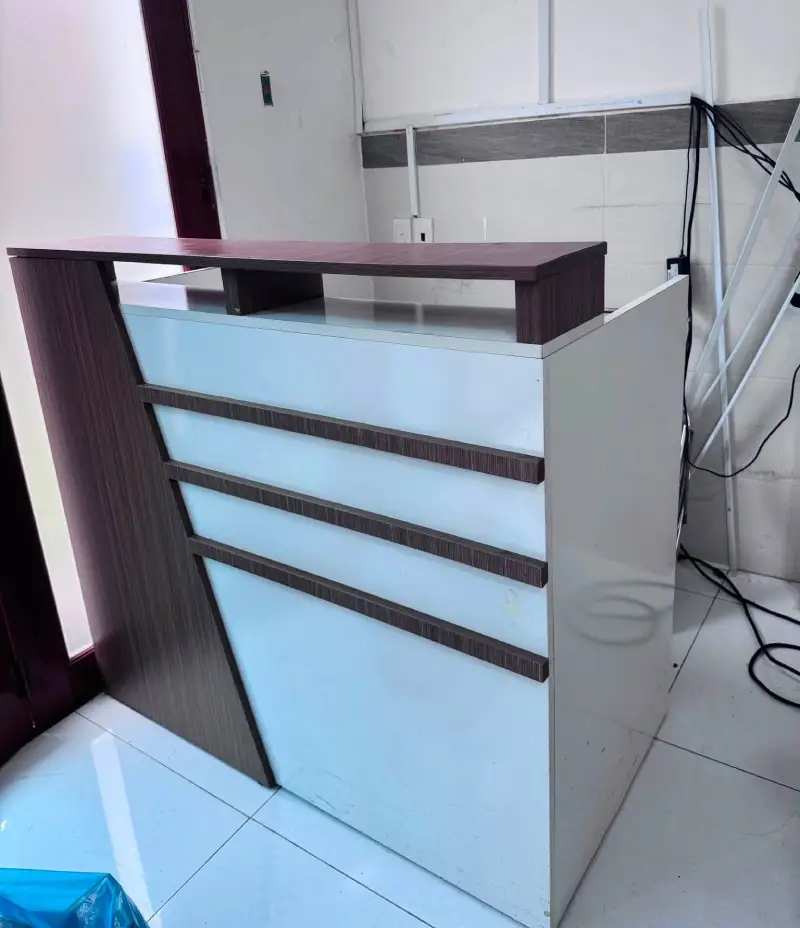 Bảng báo giá quầy lễ tân nhựa Đài Loan Chin Huei mới nhất