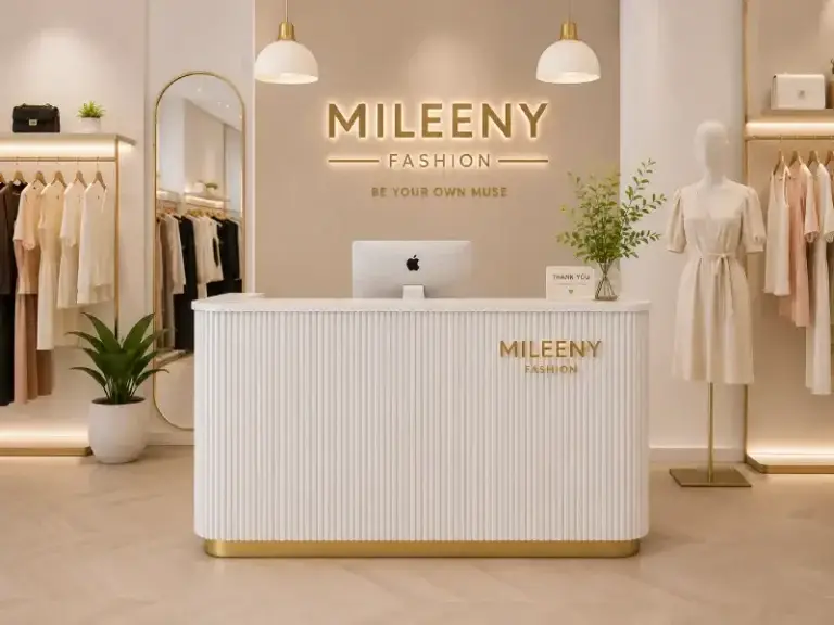 Thông tin & kinh nghiệm chọn mua quầy lễ tân nhựa