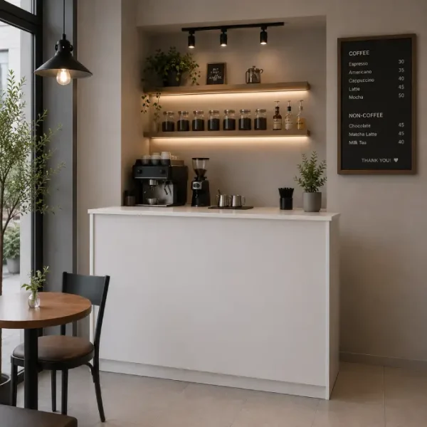 Ưu nhược điểm của quầy pha chế nhựa