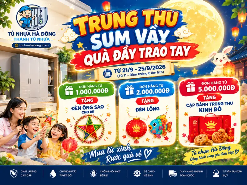 Trung thu sum vầy - Quà đầy trao tay