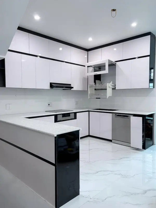 Tủ Bếp Nhựa Chin Huei Plus Có Tốt Không