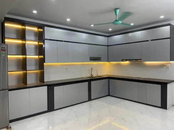 Nên Chọn Tủ Bếp Nhựa Chin Huei Plus Hay Gỗ MDF An Cường?