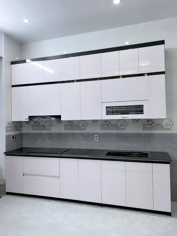 Cách Chọn Màu & Hướng Đặt Tủ Bếp Nhựa Chin Huei Plus Hợp Phong Thủy