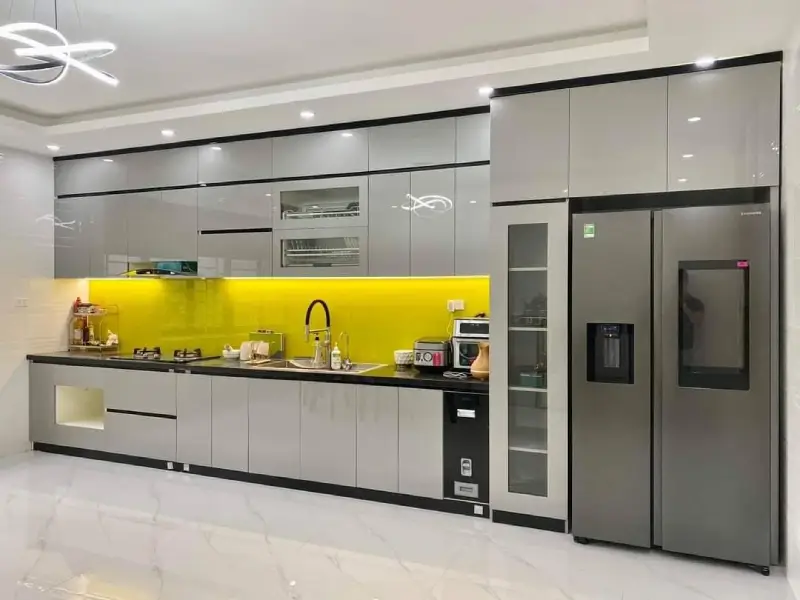 Tủ Bếp Nhựa Chin Huei Plus Có Bền Không