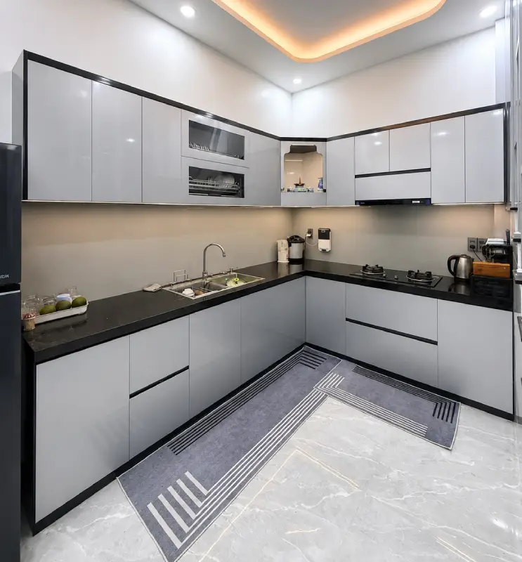 Cách Chọn Màu & Hướng Đặt Tủ Bếp Nhựa Chin Huei Plus Hợp Phong Thủy