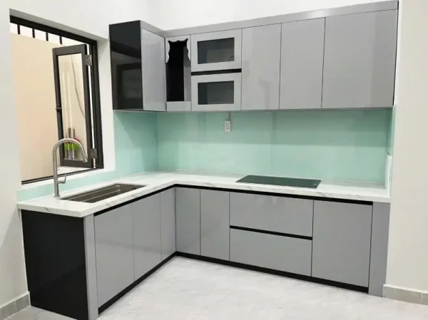 Nên Chọn Tủ Bếp Nhựa Ecoplast Hay Gỗ MDF An Cường