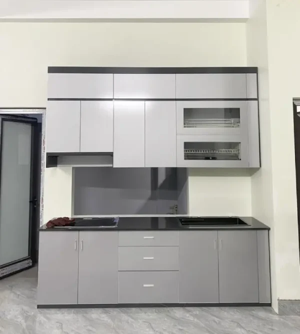 Xưởng Sản Xuất & Thi Công Tủ Bếp Nhựa Ecoplast Tại Hà Nội