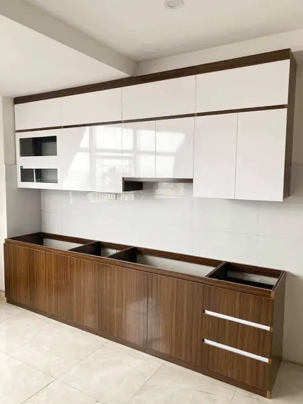 Nên Chọn Tủ Bếp Nhựa Ecoplast Hay Gỗ MDF An Cường