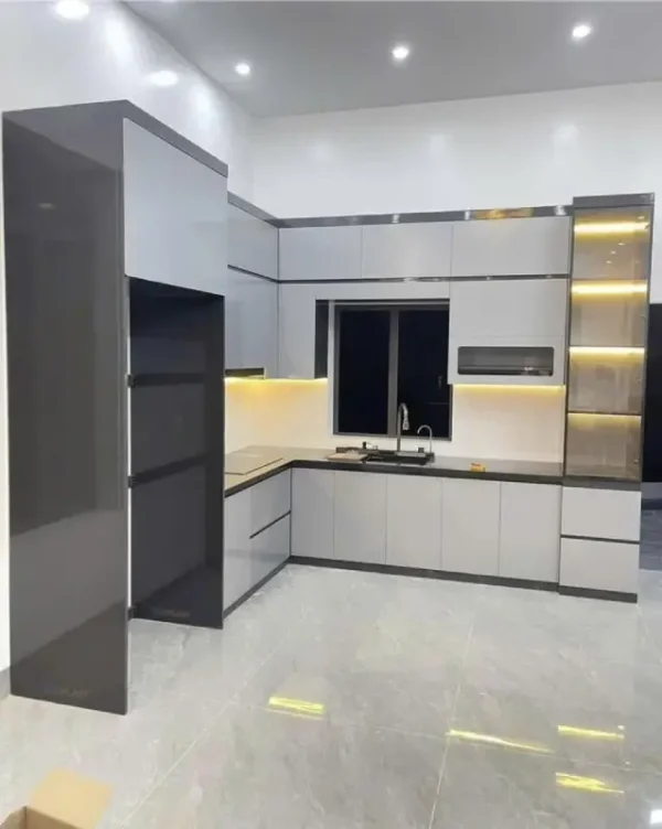 So Sánh Tủ Bếp Nhựa Vincoplast & Chin Huei Plus