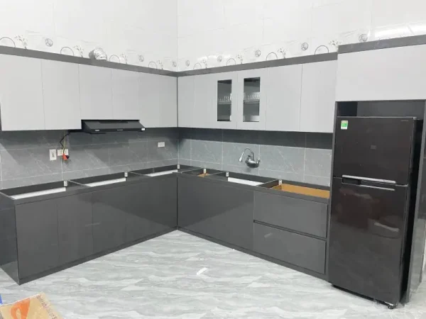 Top Mẫu Tủ Bếp Nhựa Vincoplast Đẹp, Hiện Đại & Tiện Dụng