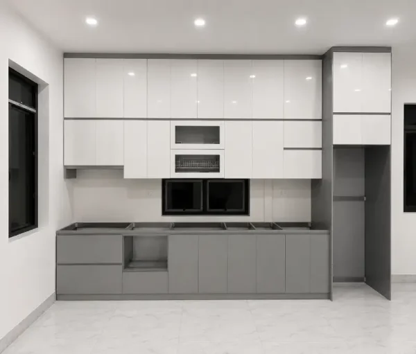 Nên Chọn Tủ Bếp Nhựa Vincoplast Hay Gỗ MDF