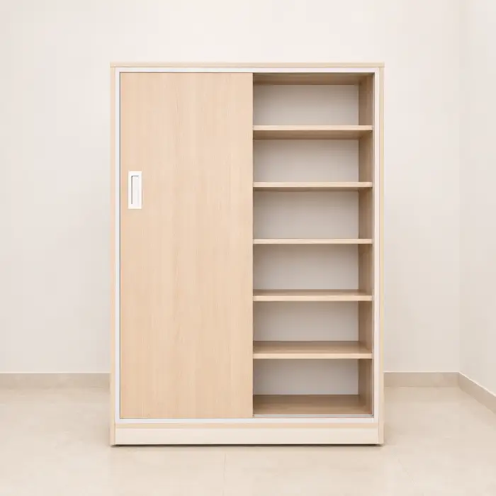 Top Mẫu Tủ Giày Nhựa Ecoplast Cánh Lùa