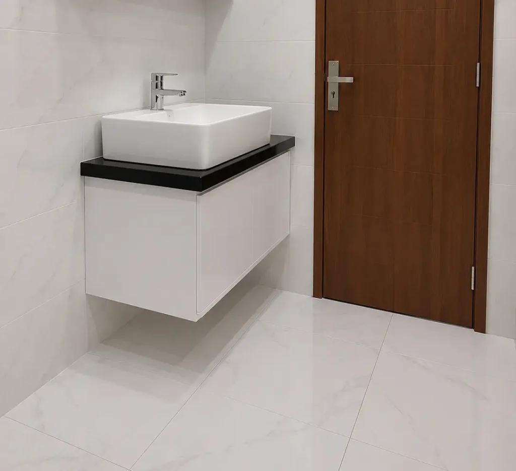 Cách vệ sinh & bảo quản tủ lavabo nhựa giữ bền đẹp