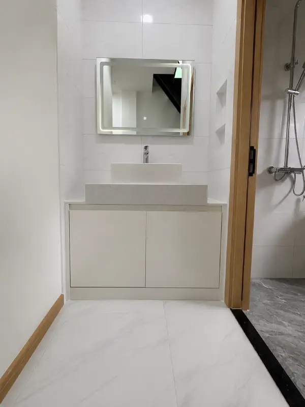 Tủ lavabo nhựa có bền không