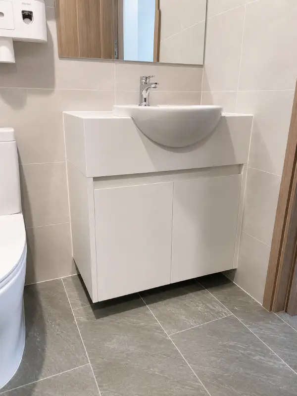 Dịch vụ sửa tủ lavabo nhựa giá rẻ tại nhà Hà Nội