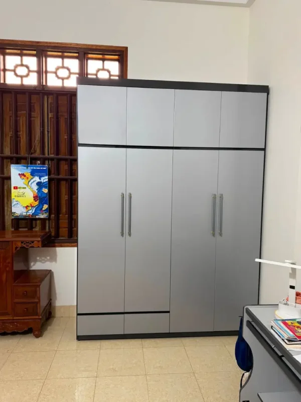 So sánh tủ nhựa quần áo Ecoplast với Vincoplast, Zukoplast