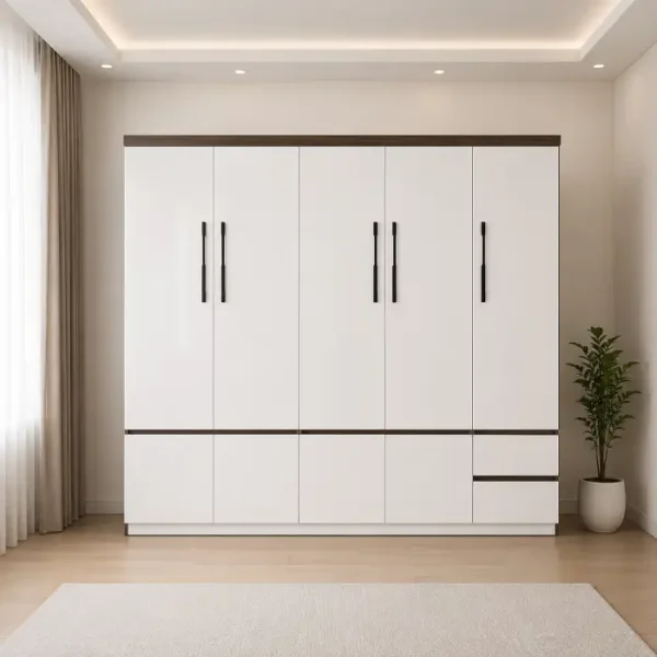 Hiểu biết các thông tin về tủ quần áo nhựa Đài Loan 5 cánh