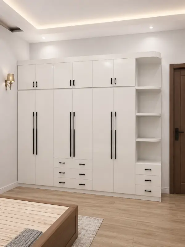 Nên mua tủ quần áo nhựa Đài Loan hay gỗ tự nhiên/gỗ công nghiệp MDF