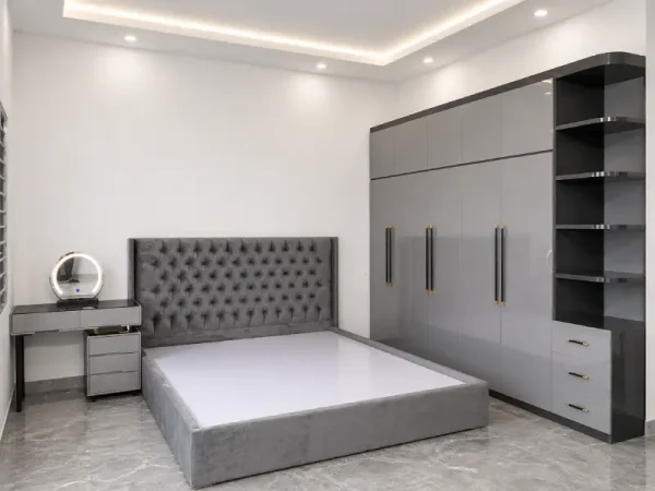 Các thiết kế tủ quần áo nhựa Đài Loan 6 cánh