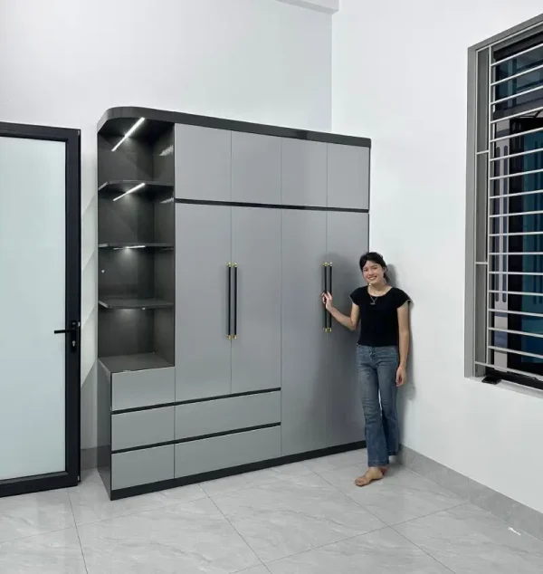 Tủ quần áo nhựa Ecoplast có tốt & bền không