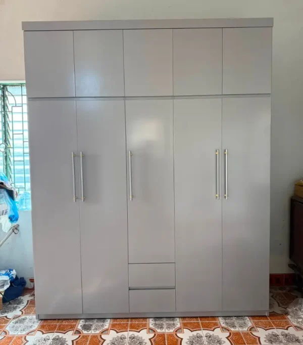 Các kích thước & sức chứa của tủ quần áo nhựa Ecoplast