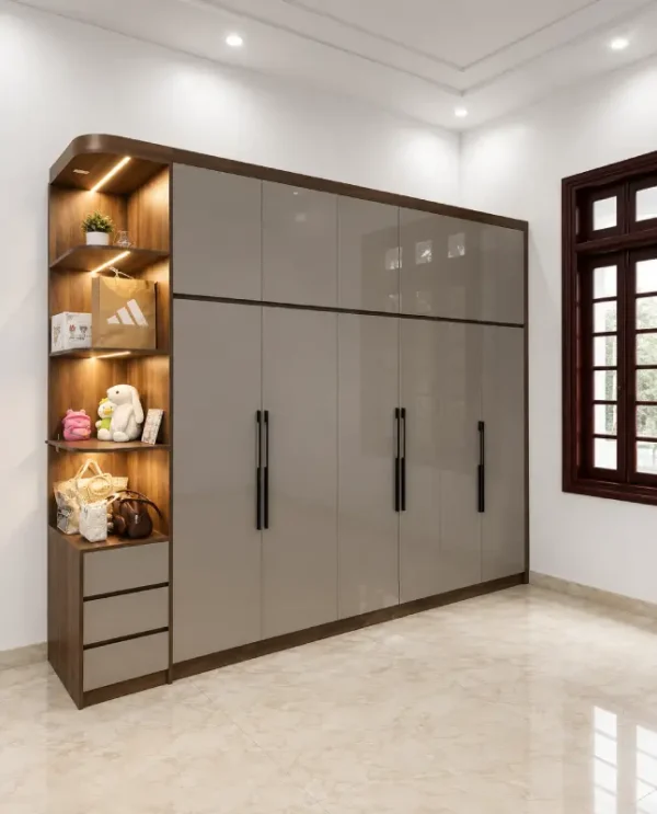Xưởng đóng tủ quần áo nhựa Vincoplast theo yêu cầu tại Hà Nội