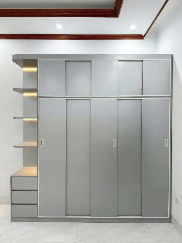 Bảng màu & cách chọn màu sắc tủ quần áo nhựa Vincoplast