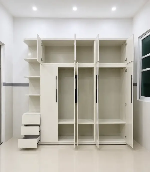 Các kích thước & sức chứa của tủ quần áo nhựa Vincoplast