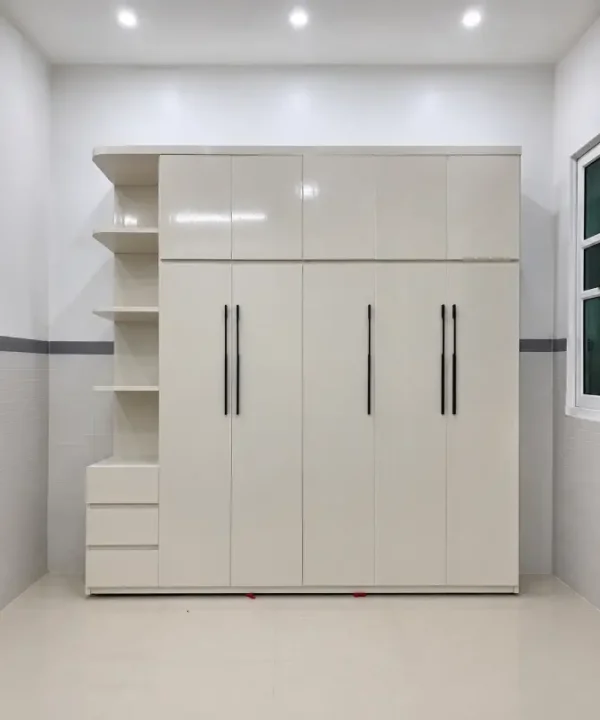 Cấu tạo & các thiết kế tủ quần áo nhựa Vincoplast cao cấp