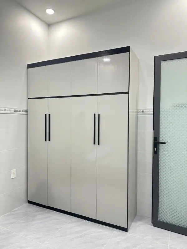 Quy trình sản xuất tủ quần áo nhựa Vincoplast tại xưởng
