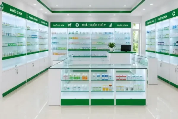 Tiêu chuẩn của tủ thuốc nhựa cho thuốc thú y & bảo vệ thực vật
