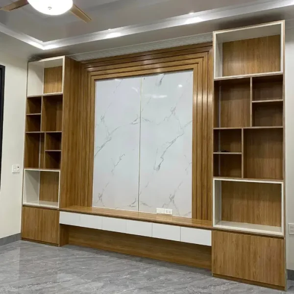 Các vách kệ tivi nhựa Zukoplast sang trọng cho nhà biệt thự