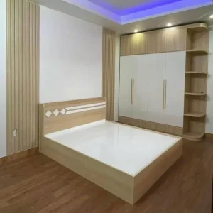 Giường Nhựa Chin Huei Plus Phối Màu Hiện Đại HĐ-GNCH06