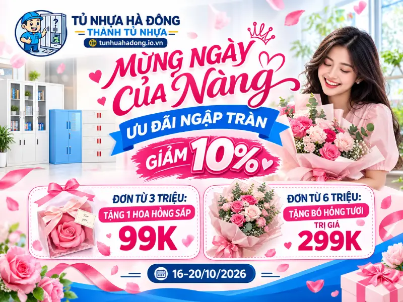 Mừng Ngày của Nàng - Ưu đãi ngập tràn