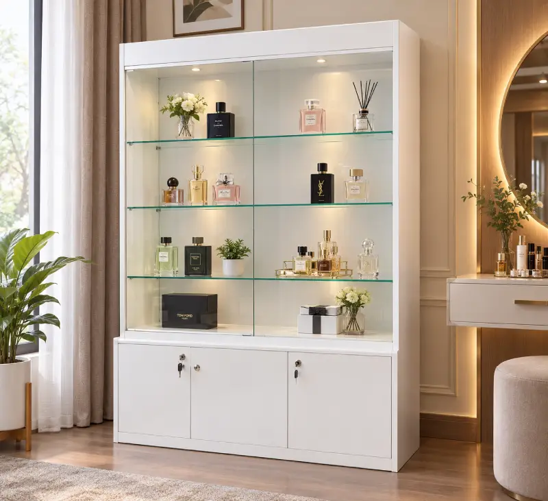 Tủ đựng túi xách và nước hoa nhỏ gọn bằng nhựa Ecoplast HĐ-TTX02