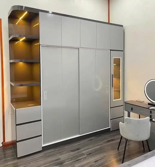 Tủ nhựa quần áo người lớn