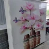 Tủ quần áo 4 cánh 3 buồng in 3D nhựa Đài Loan HĐ-T3D03