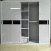 Tủ quần áo 5 cánh lùa đơn giản thấp nhựa Đài Loan HĐ-TCL07