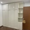 Tủ quần áo 5 cánh lùa 1 kệ kịch trần nhựa Đài Loan HĐ-TCL08