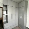 Tủ quần áo chữ L 2 x 3 cánh 1 kệ nhựa Chin Huei 2.0 plus HĐ-TAL05