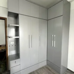 Tủ quần áo chữ L 2 x 3 cánh 1 kệ nhựa Chin Huei 2.0 plus HĐ-TAL05