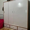 Tủ quần áo nhựa Đài Loan 4 cánh lùa thấp HĐ-TCL04