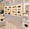 Tủ trưng bày túi xách & nước hoa nhựa Đài Loan có đèn LED HĐ-TTX04